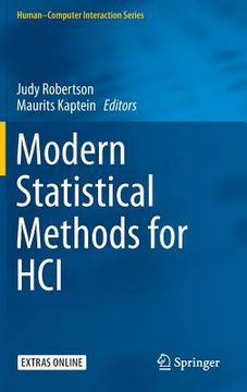 portada Modern Statistical Methods for HCI (en Inglés)