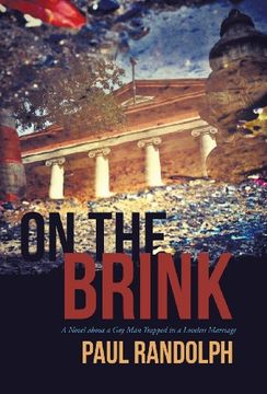 portada On the Brink: A Novel About a gay man Trapped in a Loveless Marriage 
