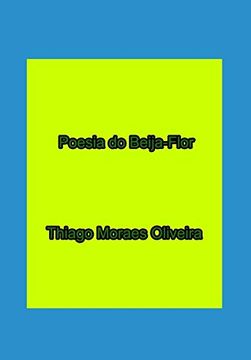 portada Poesia do Beija-Flor 
