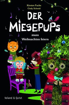 portada Der Miesepups Muss Weihnachten Feiern (en Alemán)