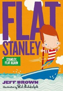 portada Stanley Flat Again! (Flat Stanley)