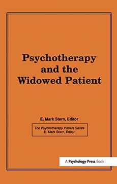 portada Psychotherapy and the Widowed Patient (en Inglés)
