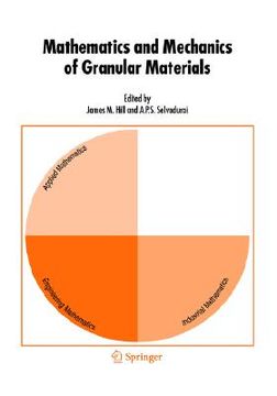 portada mathematics and mechanics of granular materials (en Inglés)