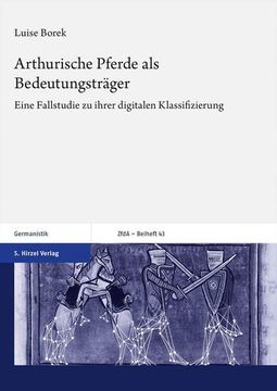 portada Arthurische Pferde als Bedeutungsträger (en Alemán)