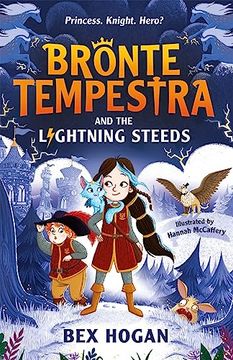 portada Bronte Tempestra and the Lightning Steeds