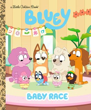 portada Baby Race (Bluey) (in English)