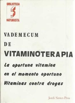portada Vademecum de Vitaminoterapia