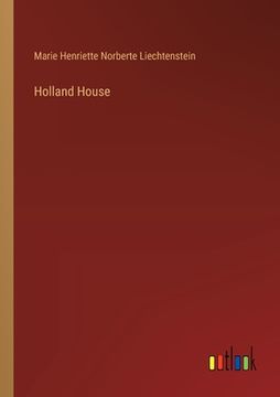 portada Holland House (en Inglés)