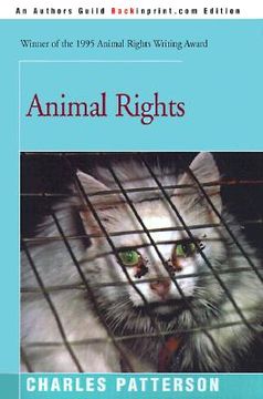 portada animal rights (en Inglés)