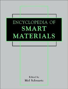 portada encyclopedia of smart materials (en Inglés)