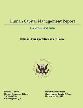 portada Human Capital Management Report Fiscal Year 2010 (in English)