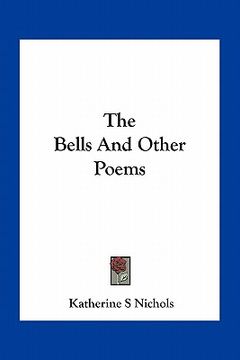 portada the bells and other poems (en Inglés)