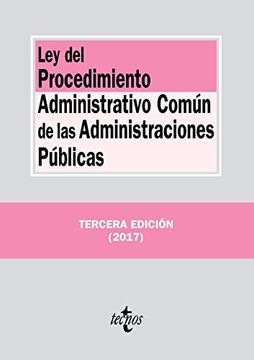 portada Ley del Procedimiento Administrativo Comï¿½n de las Administraciones Pï¿½blicas