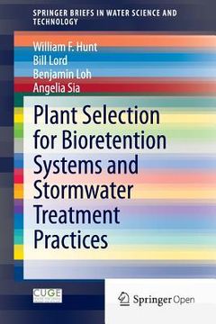 portada Plant Selection for Bioretention Systems and Stormwater Treatment Practices (en Inglés)