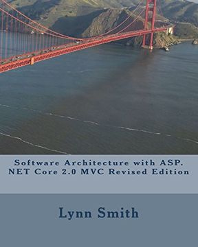 portada Software Architecture With Asp. Net Core 2. 0 mvc Revised Edition (en Inglés)