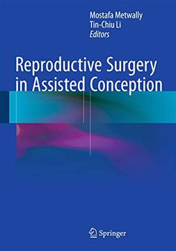portada Reproductive Surgery in Assisted Conception (en Inglés)
