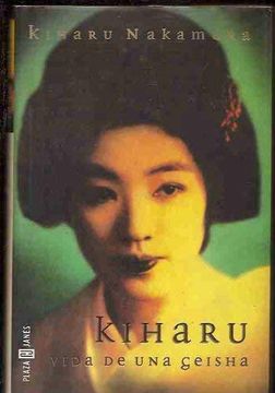 portada Kikharu, una Vida de Geisha (in Spanish)