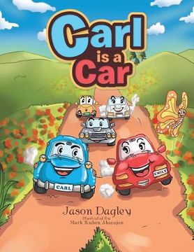 portada Carl is a Car (in English)