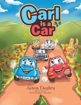 portada Carl is a Car (en Inglés)