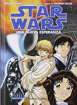 portada Star Wars Manga ep iv una Nueva Esperanza