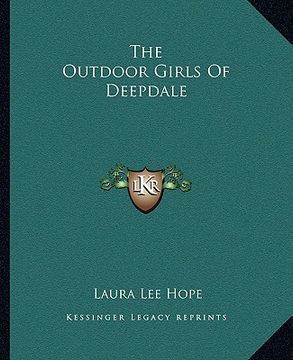 portada the outdoor girls of deepdale (en Inglés)