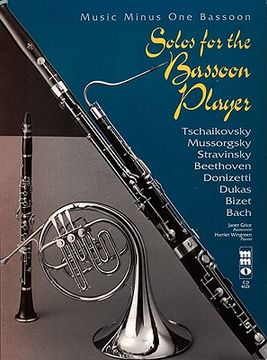 portada solos for the bassoon