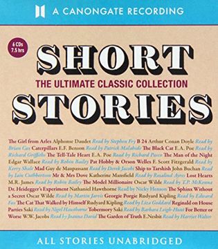 portada Short Stories - the Ultimate Classic Collection (Csa Word Recording) () (en Inglés)