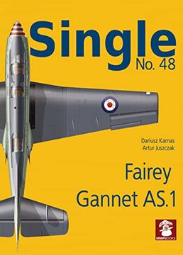 portada Fairey Gannet As.1 (in English)