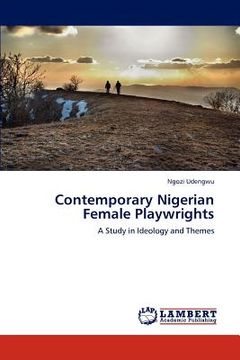 portada contemporary nigerian female playwrights (en Inglés)