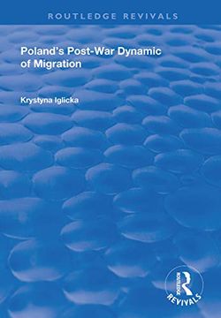 portada Poland's Post-War Dynamic of Migration (en Inglés)