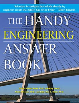 portada The Handy Engineering Answer Book (The Handy Answer Book Series) (en Inglés)