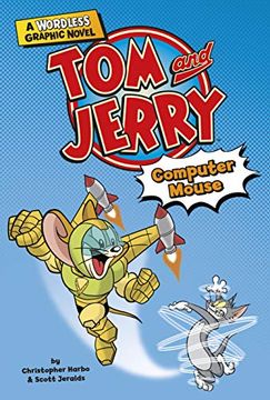 portada Tom & Jerry yr Computer Mouse (Tom and Jerry Wordless) (en Inglés)