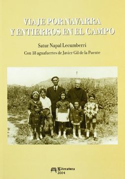 portada viaje por navarra y entierros en el campo (literatura 2004)