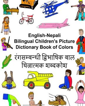 portada English-Nepali Bilingual Children's Picture Dictionary Book of Colors (FreeBilingualBooks.com) (in English)