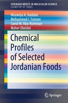 portada Chemical Profiles of Selected Jordanian Foods (en Inglés)