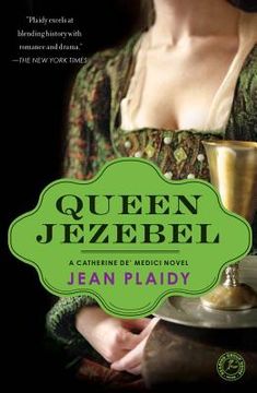 portada queen jezebel: a catherine de' medici novel (in English)