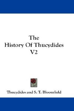 portada the history of thucydides v2 (en Inglés)