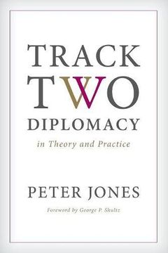 portada Track two Diplomacy in Theory and Practice (en Inglés)