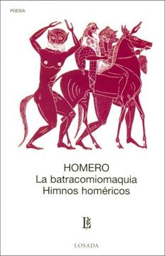 portada La Batracomiomaquia (in Spanish)