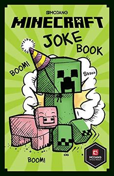 portada Minecraft Joke Book (in English)