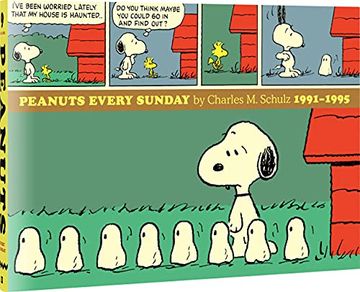 portada Peanuts Every Sunday 1991-1995