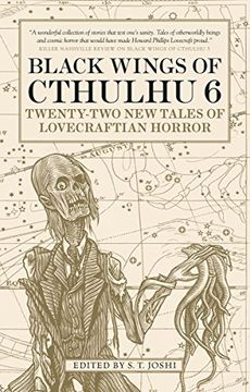 portada Black Wings of Cthulhu (Volume Six) 