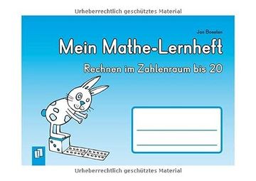 portada Mein Mathe-Lernheft - Rechnen im Zahlenraum bis 20 (in German)