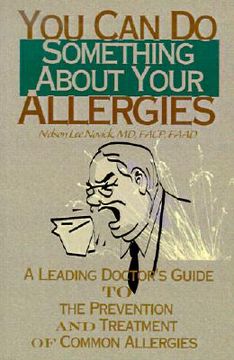 portada you can do something about your allergies: a leading doctor's guide to allergy prevention and treatment (en Inglés)