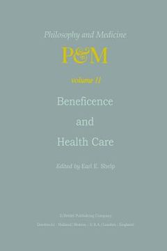 portada Beneficence and Health Care (en Inglés)