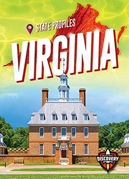 portada Virginia (Blastoff! Discovery: State Profiles) (in English)