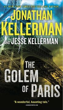 portada The Golem of Paris (Detective Jacob lev Novel) (en Inglés)