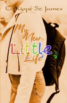 portada My New Little Life: Life with Chrissy (en Inglés)