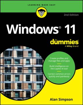 portada Windows 11 for Dummies, 2nd Edition (en Inglés)