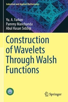 portada Construction of Wavelets Through Walsh Functions (en Inglés)